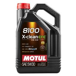 BMW Engine Oil 5W30 8100 X-CLEAN EFE 5L